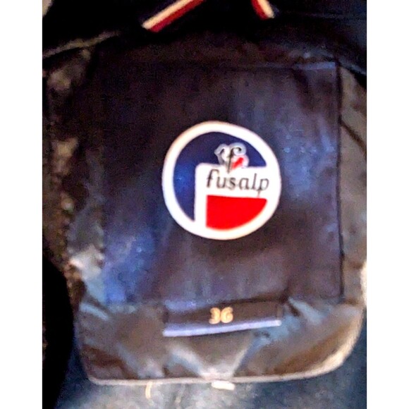 FUSALP Marie Snow Ski Suit Jumpsuit Stretch Fleece Softshell  36 US Size 4 or XS - Picture 11 of 11